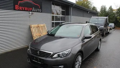 Brugt 2021 Peugeot 308 Stationcar | 149.400 kr. (Fair pris)