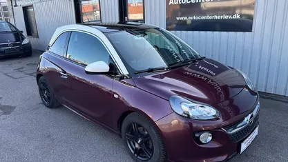 Brugt Opel Adam Glam 87 HK (63 kW) 2013 Bordeauxmetal Hatchback
