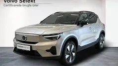 Champagnemetal Brugt 2024 Volvo XC40 Core SUV | 314.900 kr. (Fair pris)