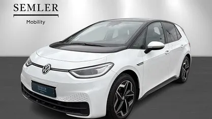 Hvidmetal Brugt 2020 VW ID.3 Pro Performance Hatchback | 164.900 kr. (Fair pris)