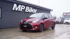 Brugt 2017 Toyota Yaris Hybrid Hatchback | 134.900 kr. (Fair pris)
