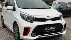 Hvid Brugt 2019 Kia Picanto GT-Line Hatchback | 84.900 kr. (Fair pris)