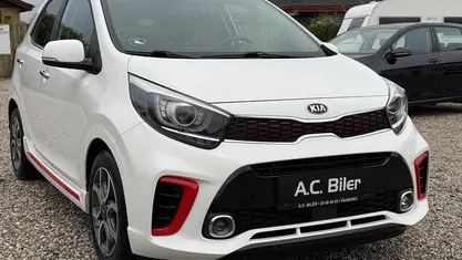 Hvid Brugt 2019 Kia Picanto GT-Line Hatchback | 84.900 kr. (Fair pris)