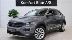 Gråmetal Brugt 2021 VW T-Roc Sport SUV | 214.900 kr. (God pris)