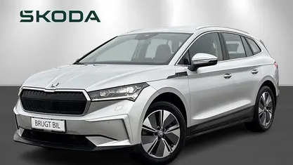 Sølvmetal Brugt 2022 Skoda Enyaq iV SUV | 209.900 kr. (Fair pris)