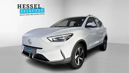 Brugt MG ZS Luxury 114 kW (156 HK) 2022 Hvid SUV