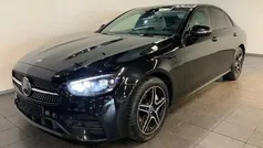 Sort Brugt 2021 Mercedes E300 AMG line Sedan | 379.900 kr. (Fair pris)