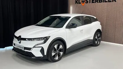 Hvid Brugt 2023 Renault Megane E-Tech Equilibre Hatchback | 154.700 kr. (Fair pris)