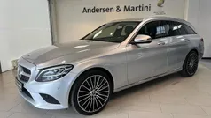 Soelvmetal Brugt 2018 Mercedes C220 Progressive Stationcar | 180.000 kr. (Super pris)