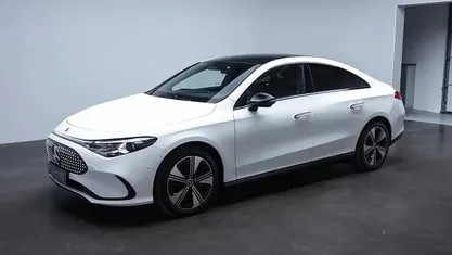 Brugt Mercedes CLA 250+ 200 kW (272 HK) 2025 Hvid Sedan