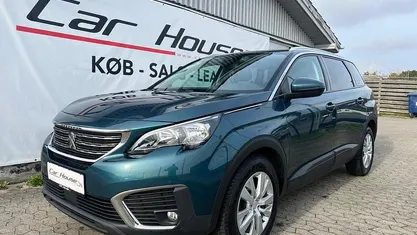 Grønmetal Brugt 2018 Peugeot 5008 Allure SUV | 134.900 kr. (Fair pris)