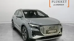 Brugt 2025 Audi Q4 e-tron S-Line SUV | 349.900 kr. (Super pris)