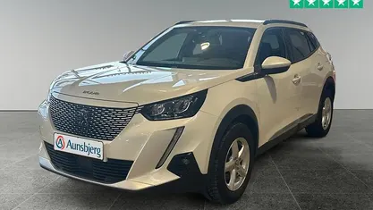 Brugt 2021 Peugeot e-2008 Allure SUV | 119.500 kr. (Fair pris)