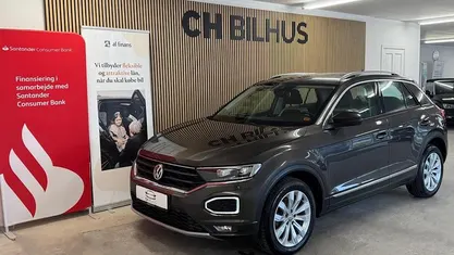 Brunmetal Brugt 2018 VW T-Roc Sport SUV | 169.500 kr. (Fair pris)