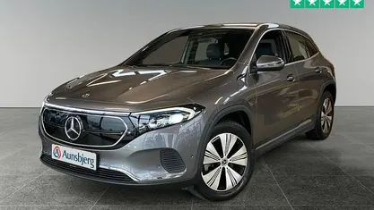Brugt Mercedes EQA250+ Progressive 139 kW (190 HK) 2022 Grå SUV