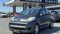 Grå metal Brugt 2010 Peugeot 107 Comfort Hatchback | 17.900 kr. (Fair pris)