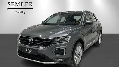 Brugt VW T-Roc Sport 150 HK (110 kW) 2019 Gråmetal SUV