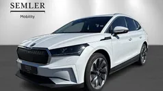 Hvidmetal Brugt 2021 Skoda Enyaq iV Suite SUV | 264.900 kr. (Fair pris)