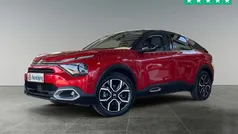 Rød metal Brugt 2023 Citroën e-C4 Shine Hatchback | 178.500 kr. (Fair pris)