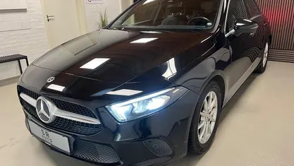 Sort Brugt 2018 Mercedes A180 Business Hatchback | 189.800 kr. (Fair pris)
