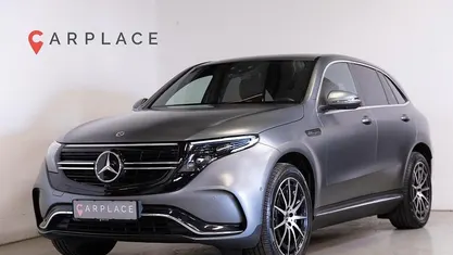 Brugt Mercedes EQC400 AMG line 300 kW (408 HK) 2022 Grå SUV