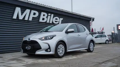 Brugt 2021 Toyota Yaris Hybrid H3 Hatchback | 144.700 kr. (Fair pris)