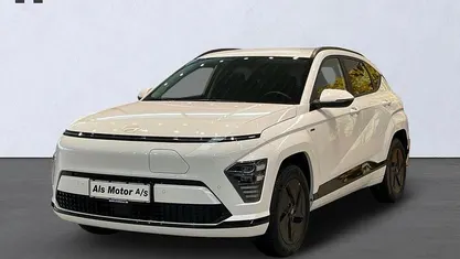 Ny Hyundai Kona Blackline 159 kW (217 HK) 2025 Hvid SUV