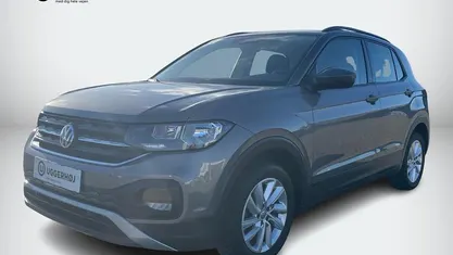 Brugt VW T-Cross Life 115 HK (84 kW) 2020 Sort SUV