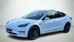 Perlemorshvid Brugt 2021 Tesla Model 3 Performance Sedan | 214.900 kr. (God pris)