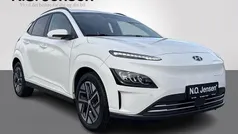 Hvid Brugt 2022 Hyundai Kona Advanced SUV | 149.900 kr. (Fair pris)