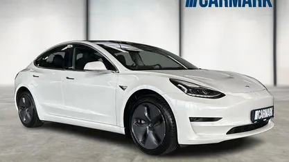 Hvid Brugt 2020 Tesla Model 3 Long Range AWD Sedan | 169.600 kr. (God pris)