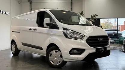 Hvidmetal Brugt 2019 Ford Transit Custom Ambiente Van | 104.799 kr.