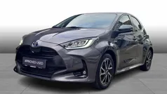 Brugt 2021 Toyota Yaris Hybrid Design Hatchback | 189.900 kr. (Fair pris)