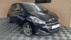 Mørkblåmetal Brugt 2019 Peugeot 208 Active Hatchback | 64.500 kr. (Fair pris)