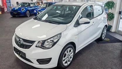 Hvid Brugt 2015 Opel Karl Cosmo Hatchback | 59.900 kr. (Fair pris)
