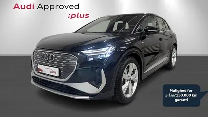 Brugt Audi Q4 e-tron S-Line 210 kW (286 HK) 2024 Sortmetal SUV