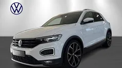 Hvid Brugt 2020 VW T-Roc Sport SUV | 239.900 kr. (Fair pris)