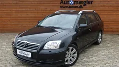 Sort Brugt 2004 Toyota Avensis Sol Stationcar | 10.000 kr. (Fair pris)
