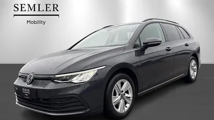 Grå Brugt 2021 VW Golf VIII Life Stationcar | 199.900 kr. (God pris)