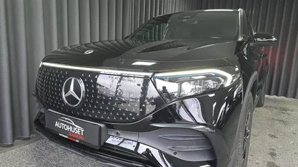 Sort Brugt 2024 Mercedes EQB250+ AMG SUV | 334.900 kr. (Fair pris)