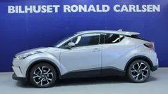 Sølvmetal Brugt 2019 Toyota C-HR Premium SUV | 189.900 kr. (Fair pris)