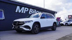 Hvid Brugt 2023 Mercedes EQB250 AMG line SUV | 339.700 kr. (Fair pris)