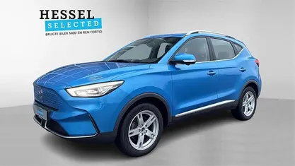 Brugt MG ZS Luxury 114 kW (156 HK) 2022 Blå SUV