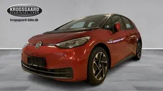 Brugt 2021 VW ID.3 Pro Performance Hatchback | 159.240 kr. (God pris)