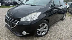 Sort Brugt 2015 Peugeot 208 Allure Sky Hatchback | 61.990 kr. (Fair pris)