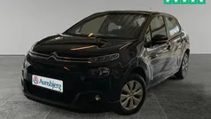 Sortmetal Brugt 2018 Citroën C3 PureTech Hatchback | 74.500 kr. (Fair pris)