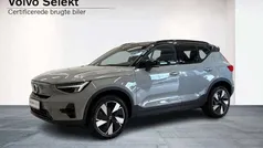 Gråmetal Brugt 2023 Volvo XC40 Core SUV | 324.300 kr. (Fair pris)