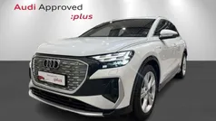 Hvidmetal Brugt 2024 Audi Q4 e-tron S-Line SUV | 409.900 kr. (God pris)