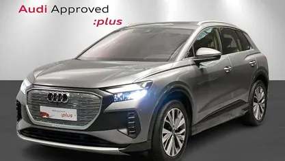 Gråmetal Brugt 2025 Audi Q4 e-tron Advanced SUV | 379.900 kr. (Fair pris)