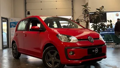 Rødmetal Brugt 2016 VW up! Move Hatchback | 67.999 kr. (Fair pris)